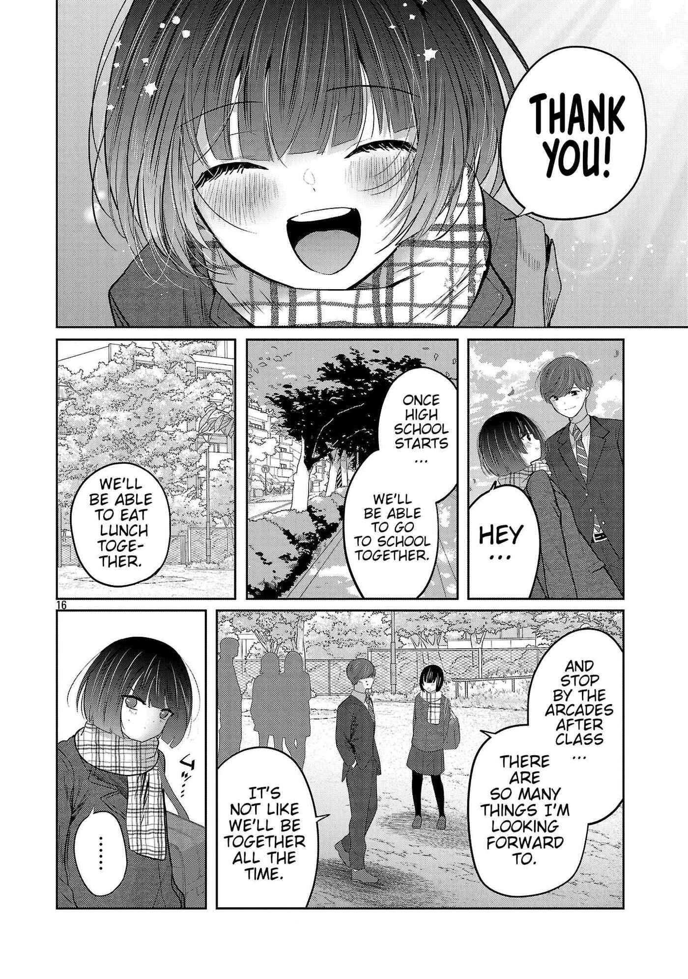 Three Sisters in Love with You Chapter 64 page 18 - 