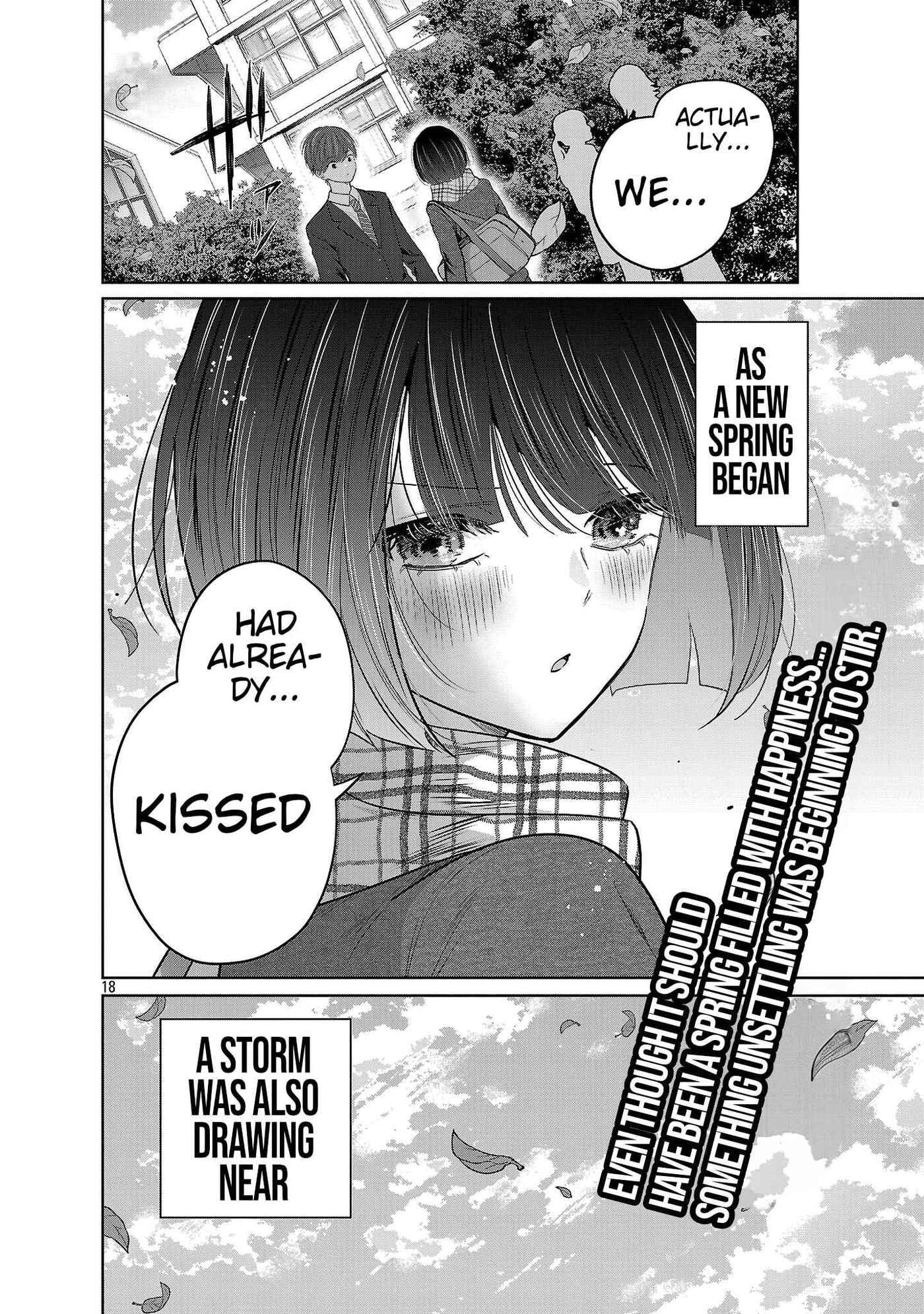Three Sisters in Love with You Chapter 64 page 20 - 