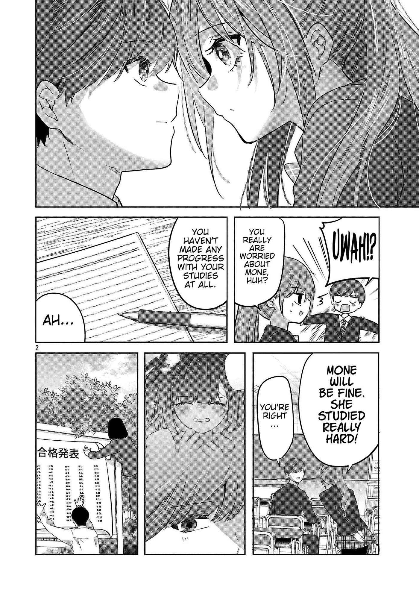 Three Sisters in Love with You Chapter 64 page 4 - 