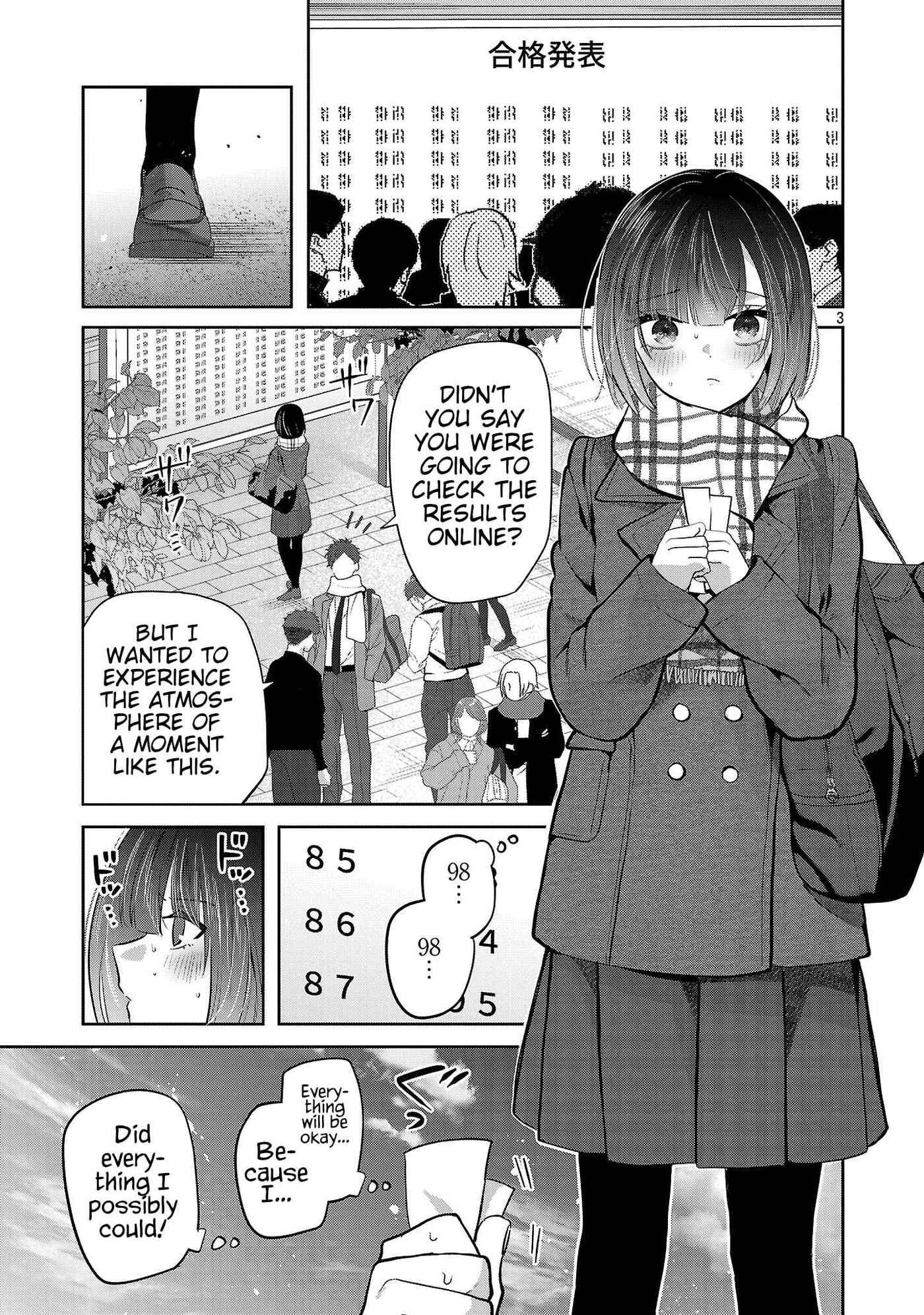 Three Sisters in Love with You Chapter 64 page 5 - 