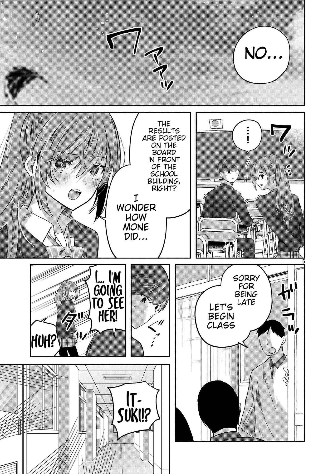 Three Sisters in Love with You Chapter 64 page 7 - 