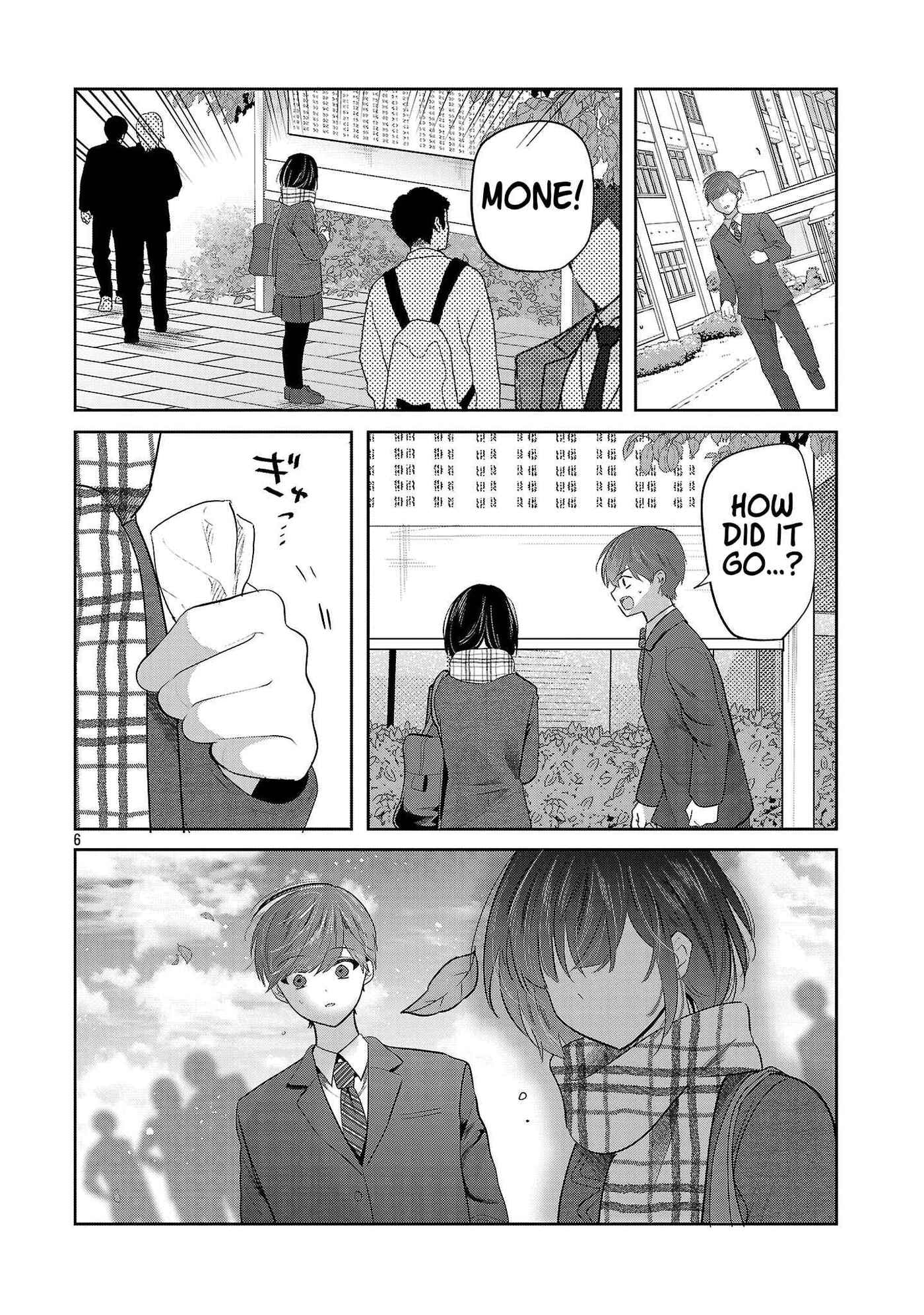 Three Sisters in Love with You Chapter 64 page 8 - 