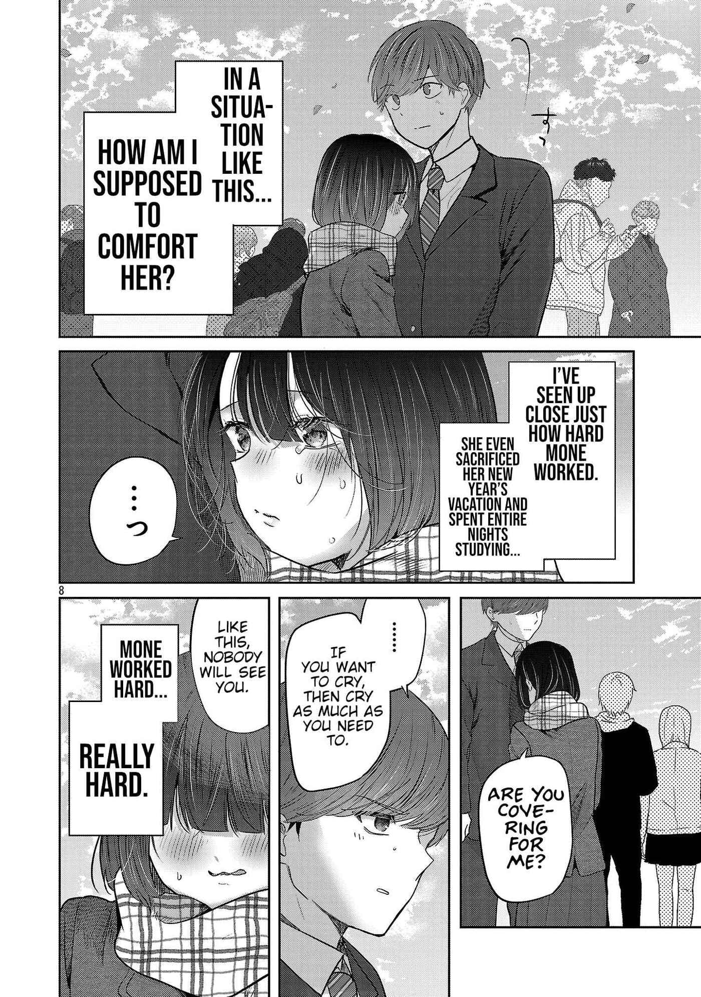 Three Sisters in Love with You Chapter 64 page 10 - 