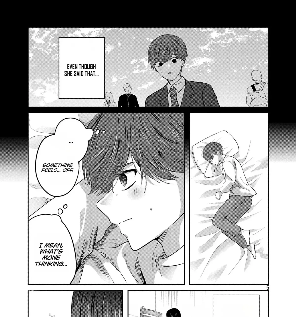 Three Sisters in Love with You Chapter 65 page 11 - 
