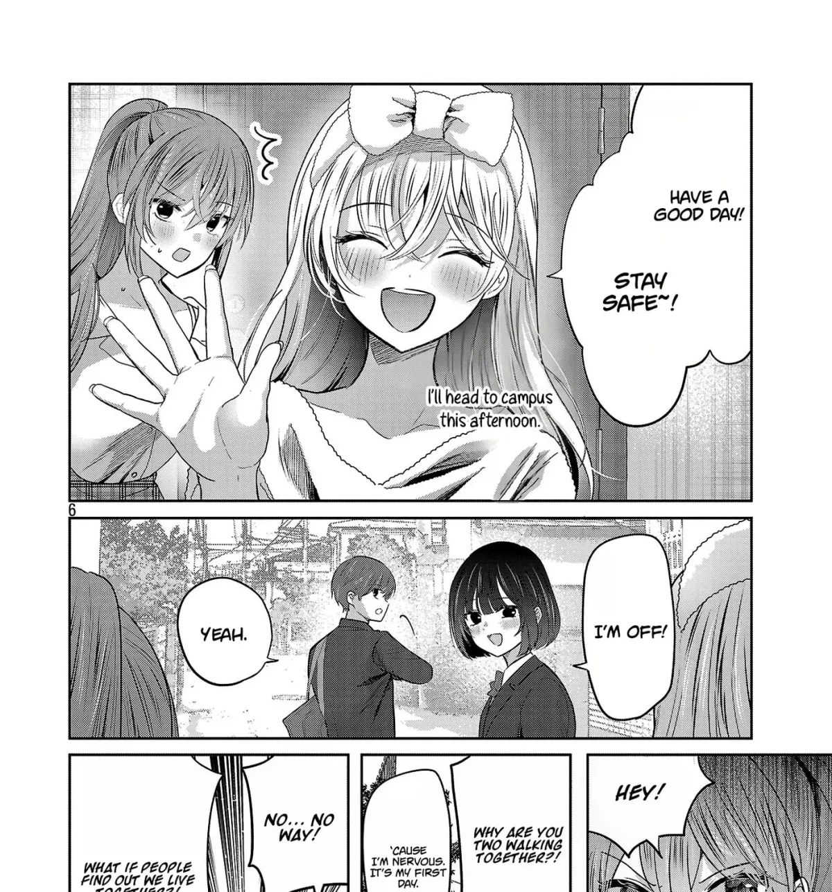 Three Sisters in Love with You Chapter 65 page 13 - 