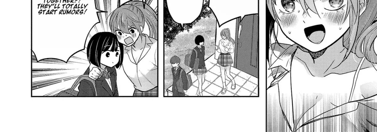 Three Sisters in Love with You Chapter 65 page 14 - 