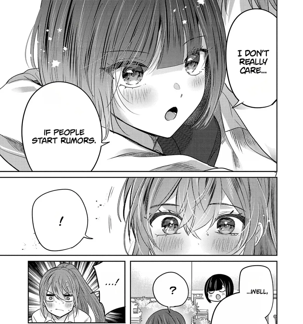 Three Sisters in Love with You Chapter 65 page 15 - 