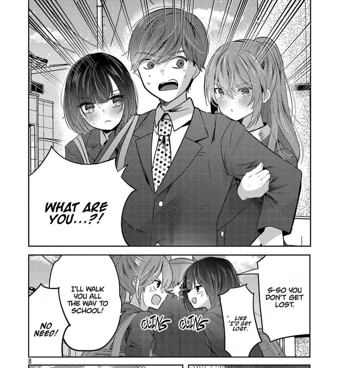 Three Sisters in Love with You Chapter 65 page 17 - 
