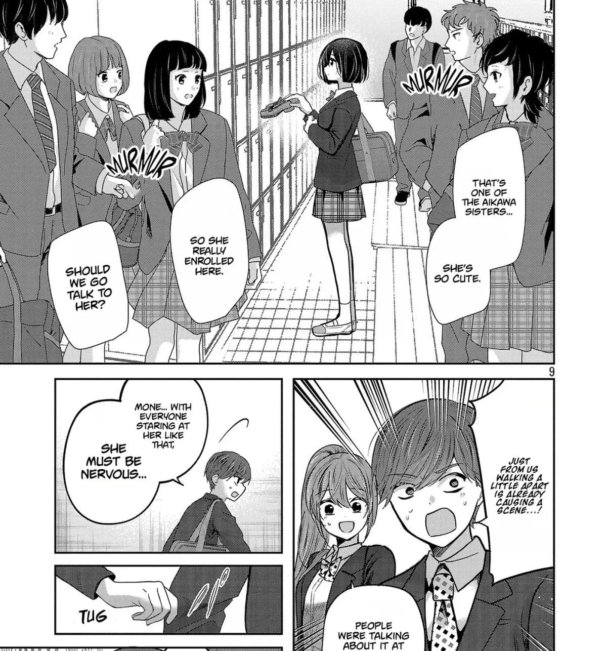 Three Sisters in Love with You Chapter 65 page 19 - 