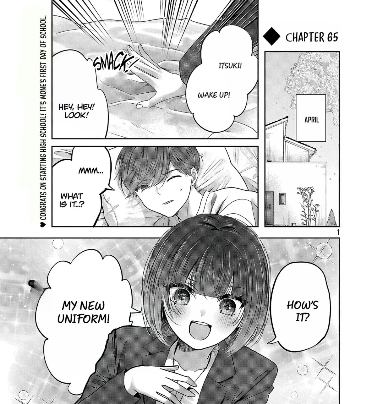 Three Sisters in Love with You Chapter 65 page 3 - 