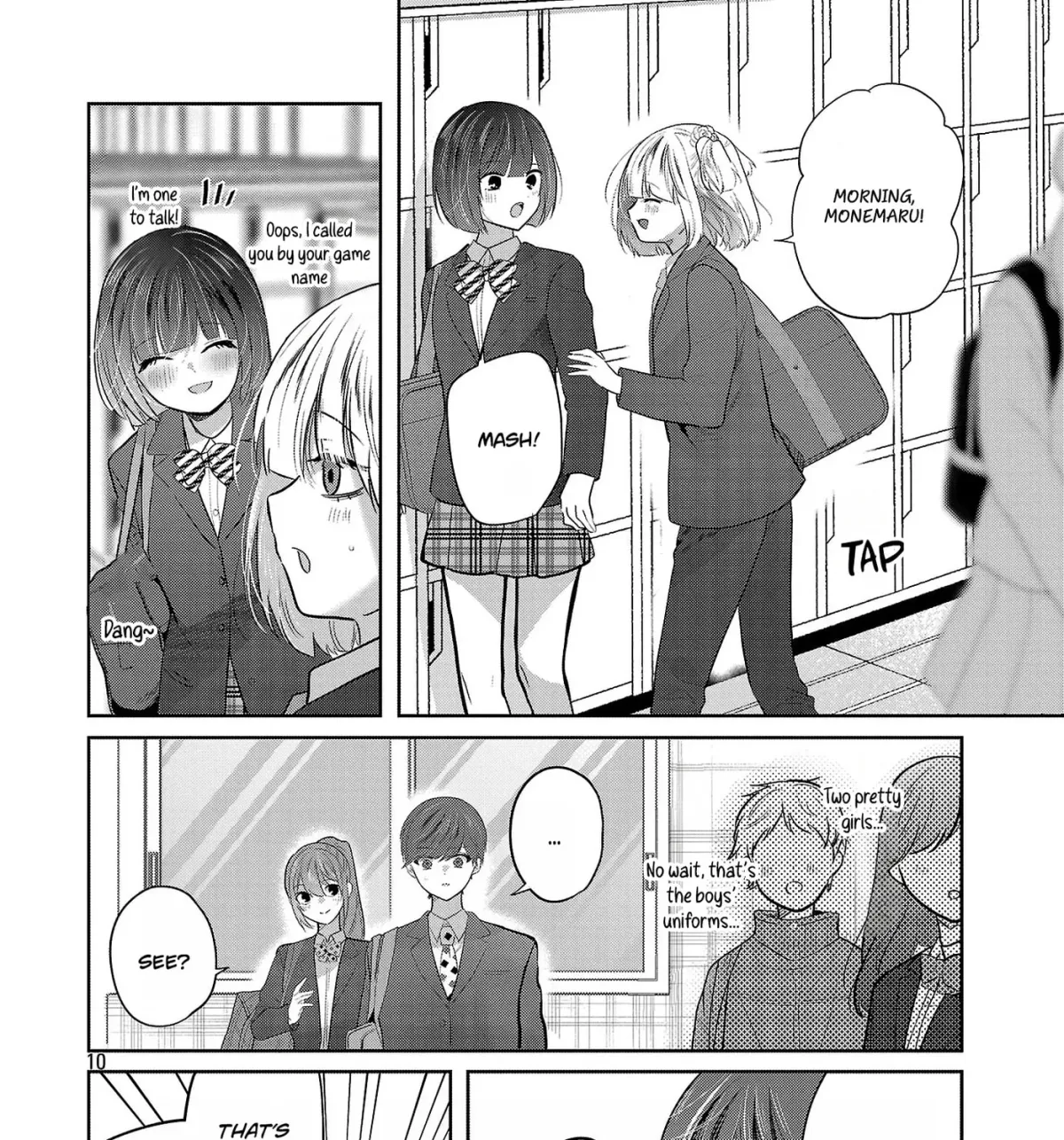 Three Sisters in Love with You Chapter 65 page 21 - 
