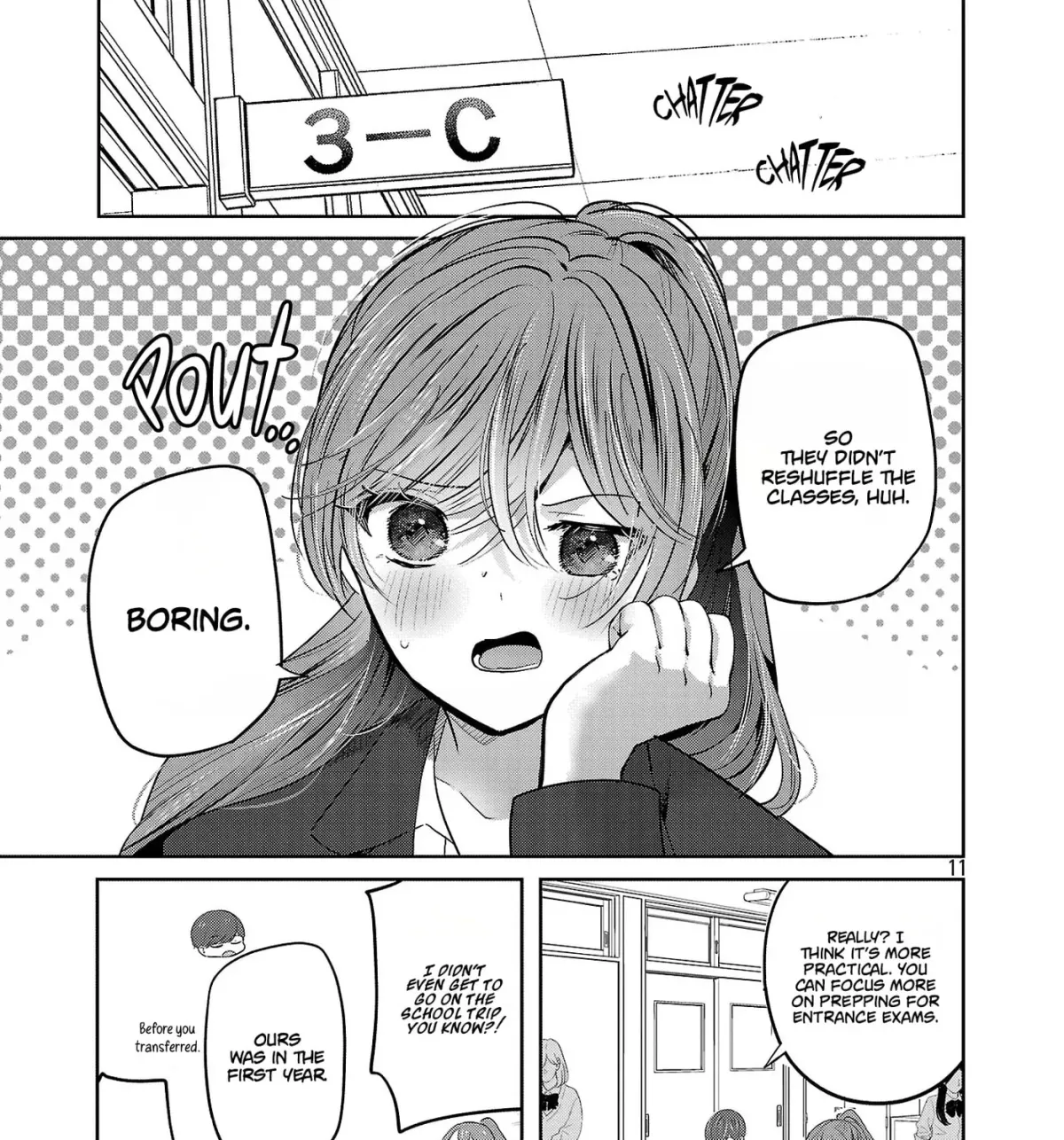 Three Sisters in Love with You Chapter 65 page 23 - 