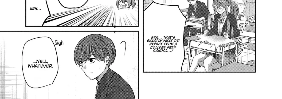 Three Sisters in Love with You Chapter 65 page 24 - 