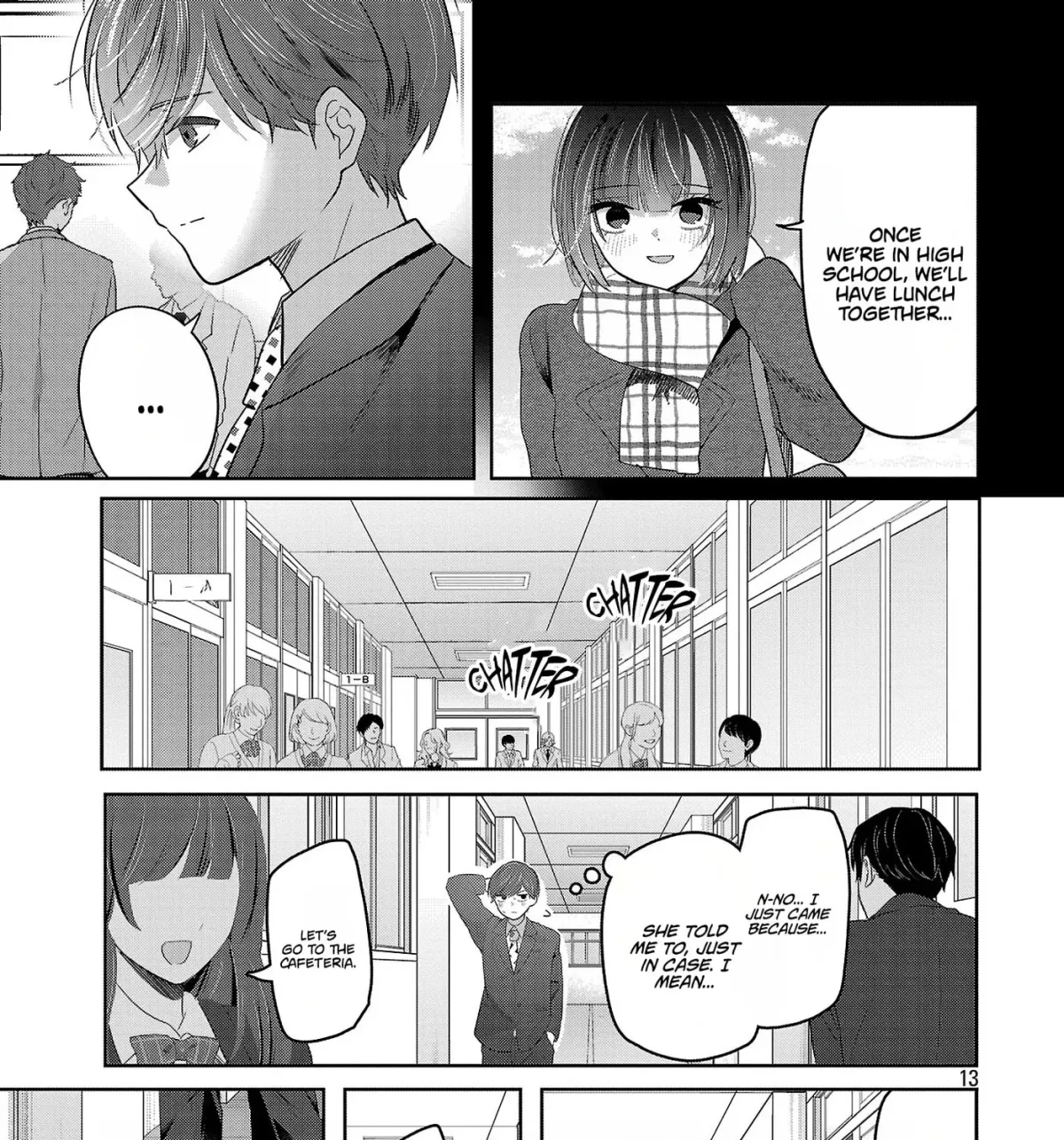 Three Sisters in Love with You Chapter 65 page 27 - 