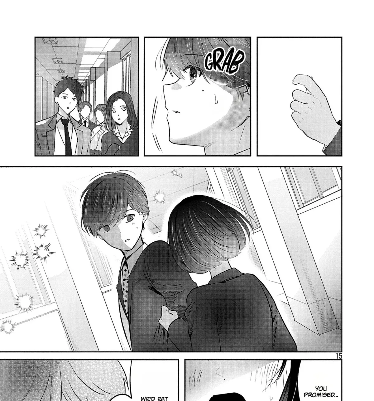 Three Sisters in Love with You Chapter 65 page 31 - 