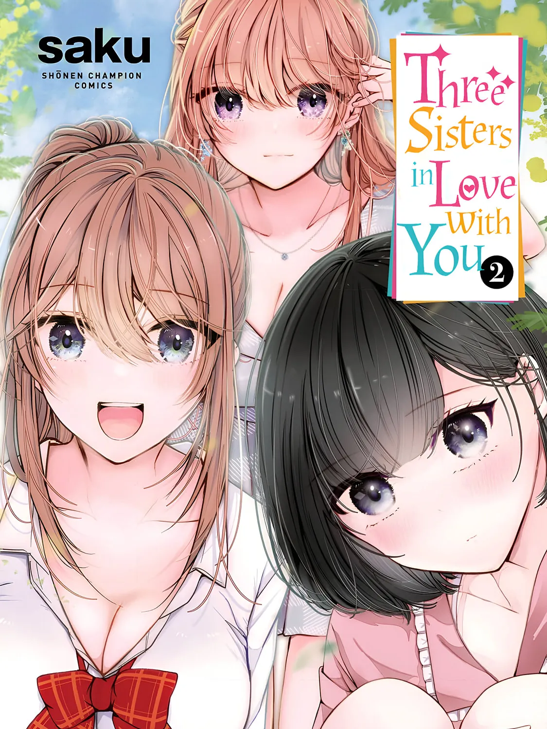 Three Sisters in Love with You Chapter 7 page 1 - 