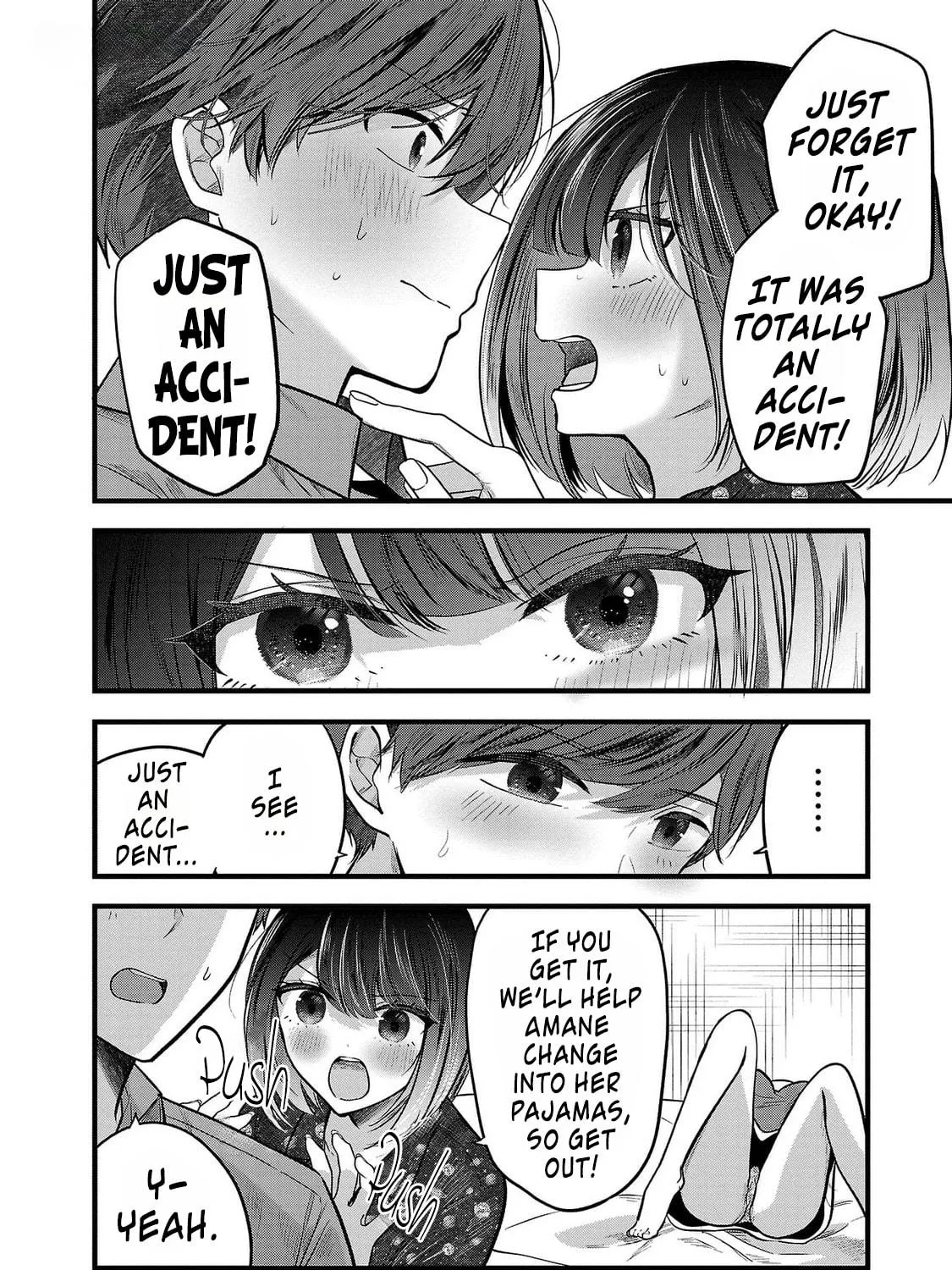 Three Sisters in Love with You Chapter 7 page 17 - 