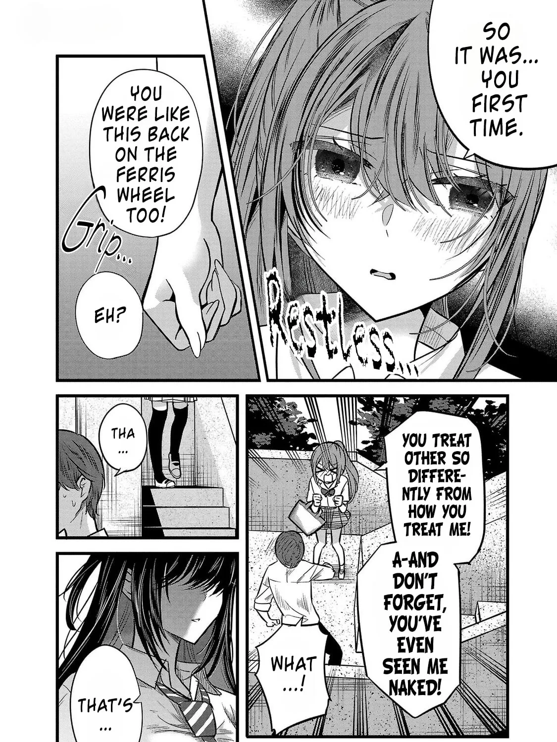 Three Sisters in Love with You Chapter 7 page 33 - 