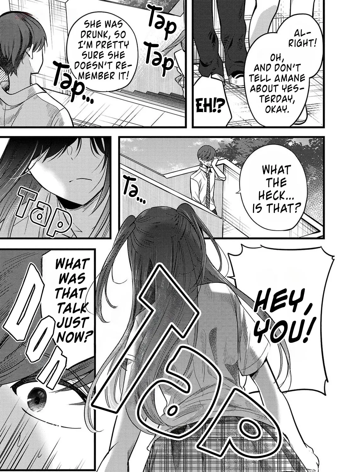Three Sisters in Love with You Chapter 7 page 45 - 