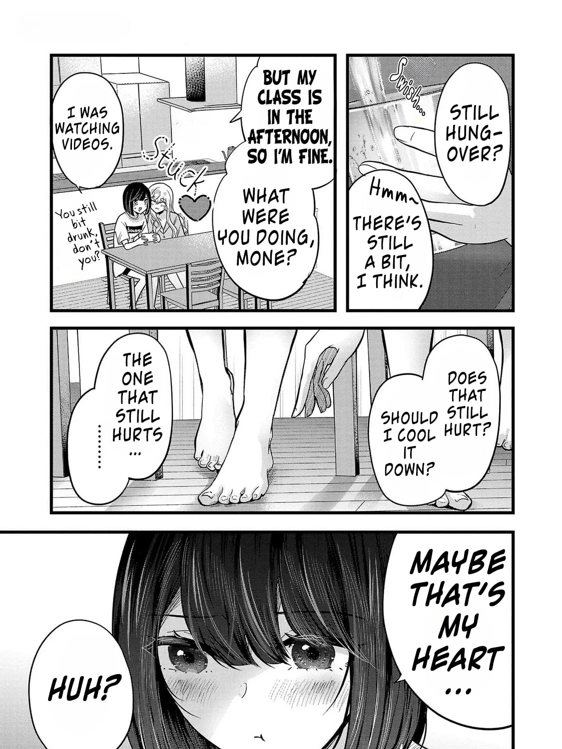 Three Sisters in Love with You Chapter 7 page 49 - 