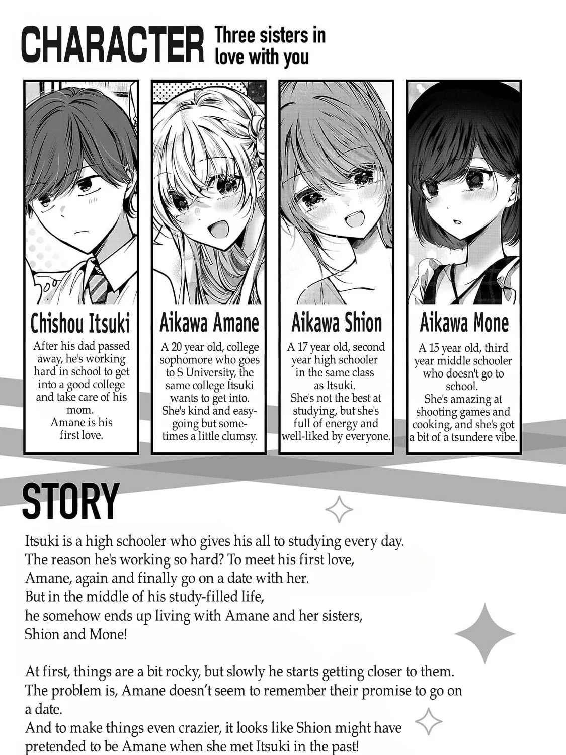 Three Sisters in Love with You Chapter 7 page 7 - 