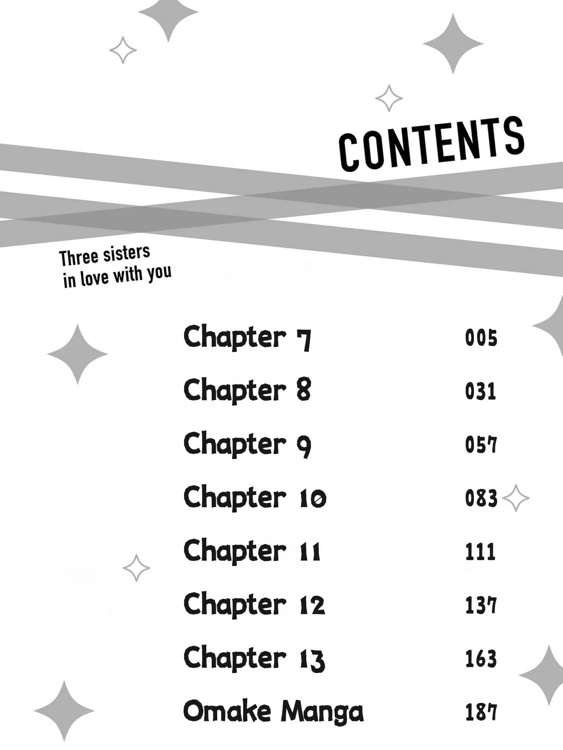 Three Sisters in Love with You Chapter 7 page 9 - 