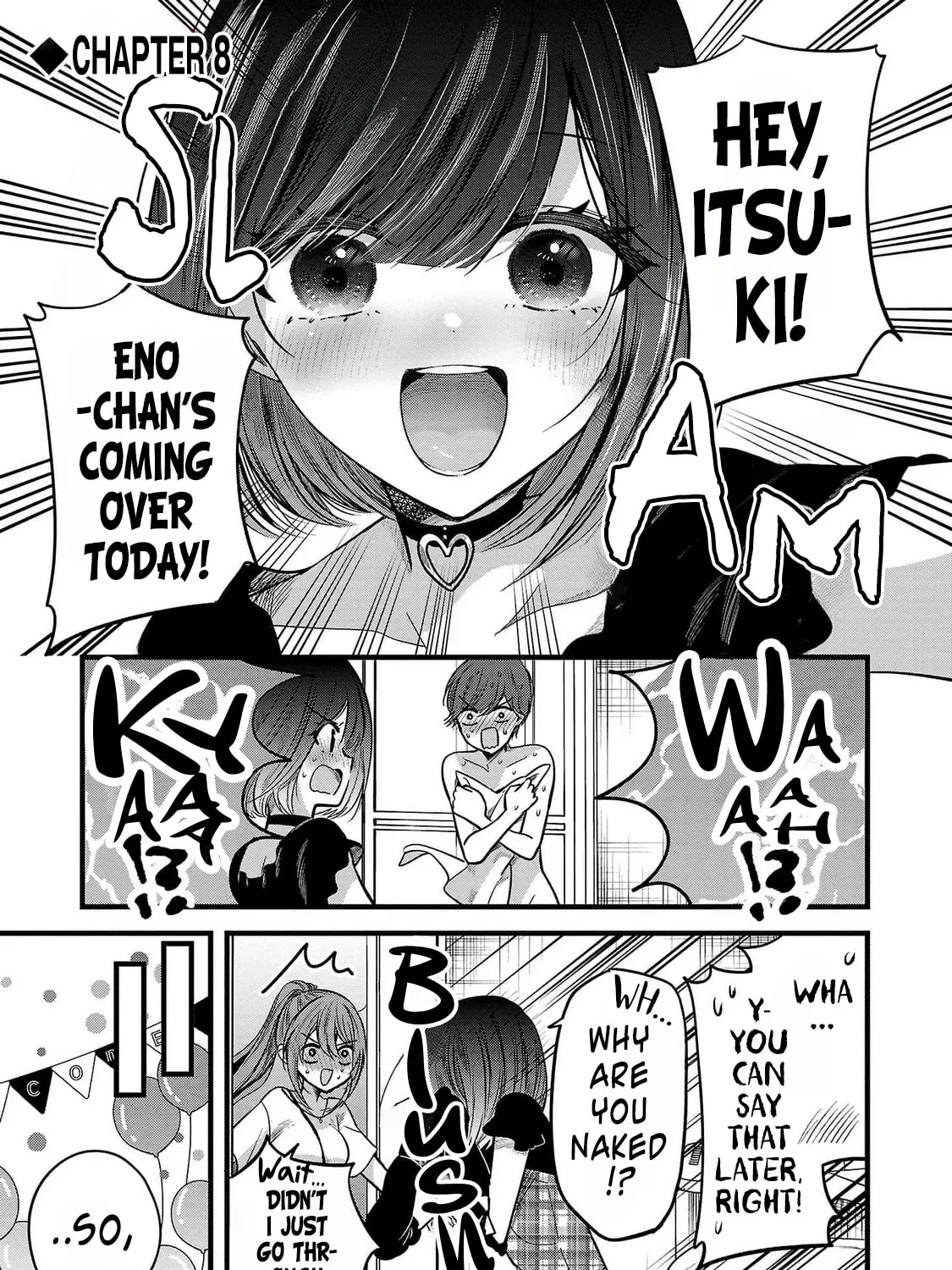 Three Sisters in Love with You Chapter 8 page 1 - 