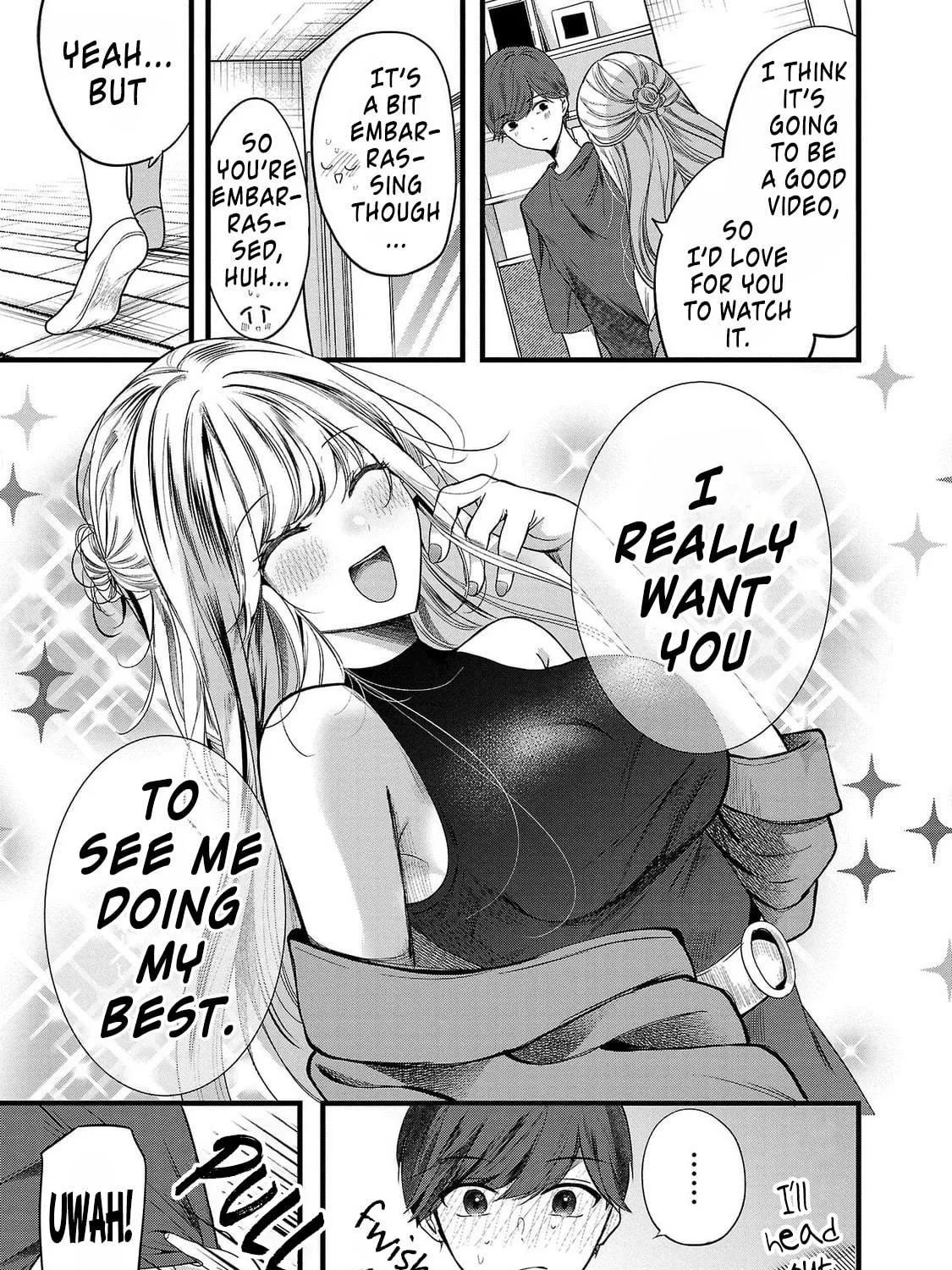 Three Sisters in Love with You Chapter 8 page 17 - 