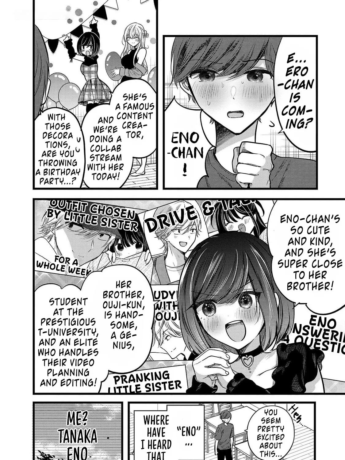 Three Sisters in Love with You Chapter 8 page 3 - 