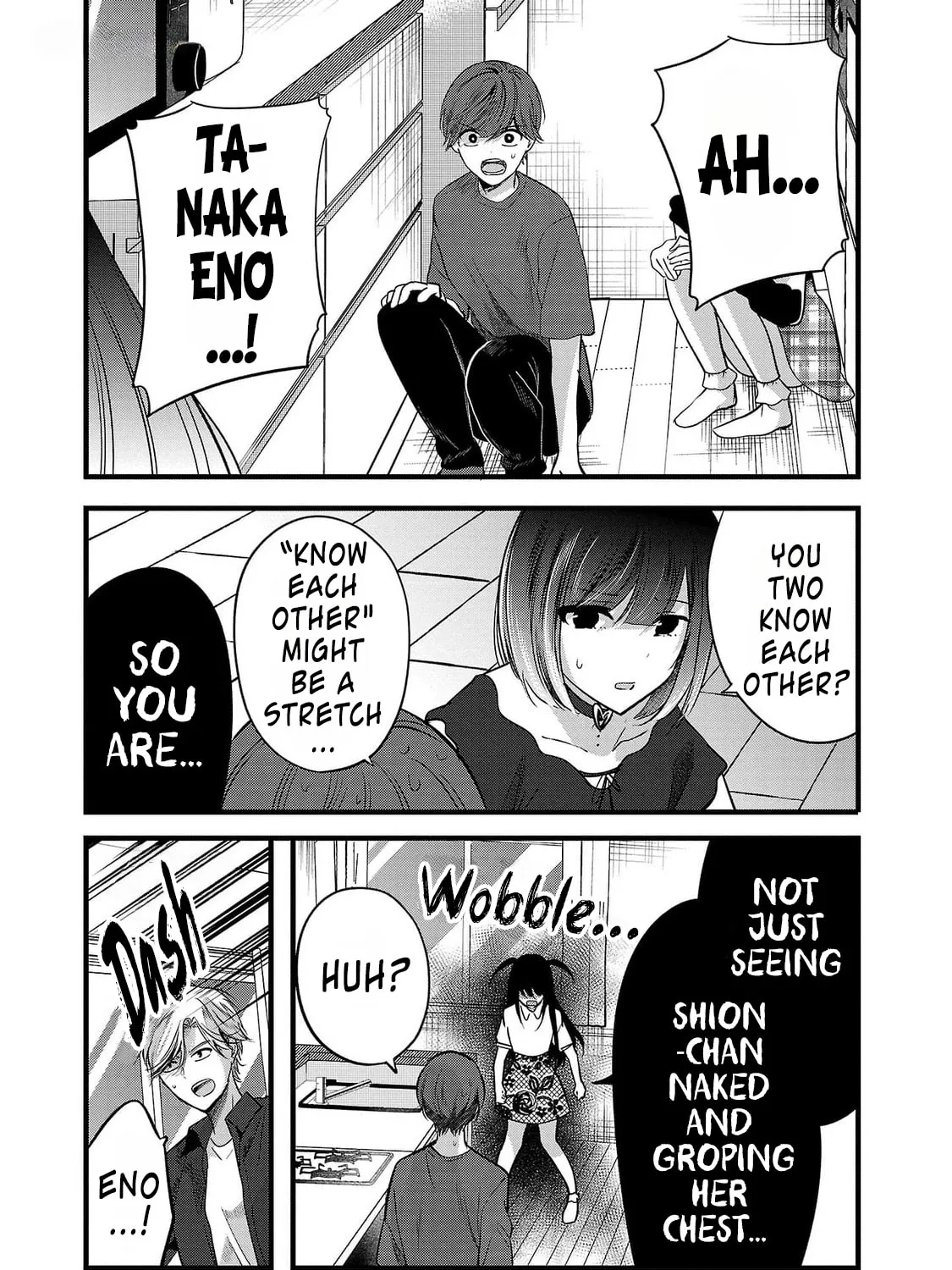 Three Sisters in Love with You Chapter 8 page 39 - 