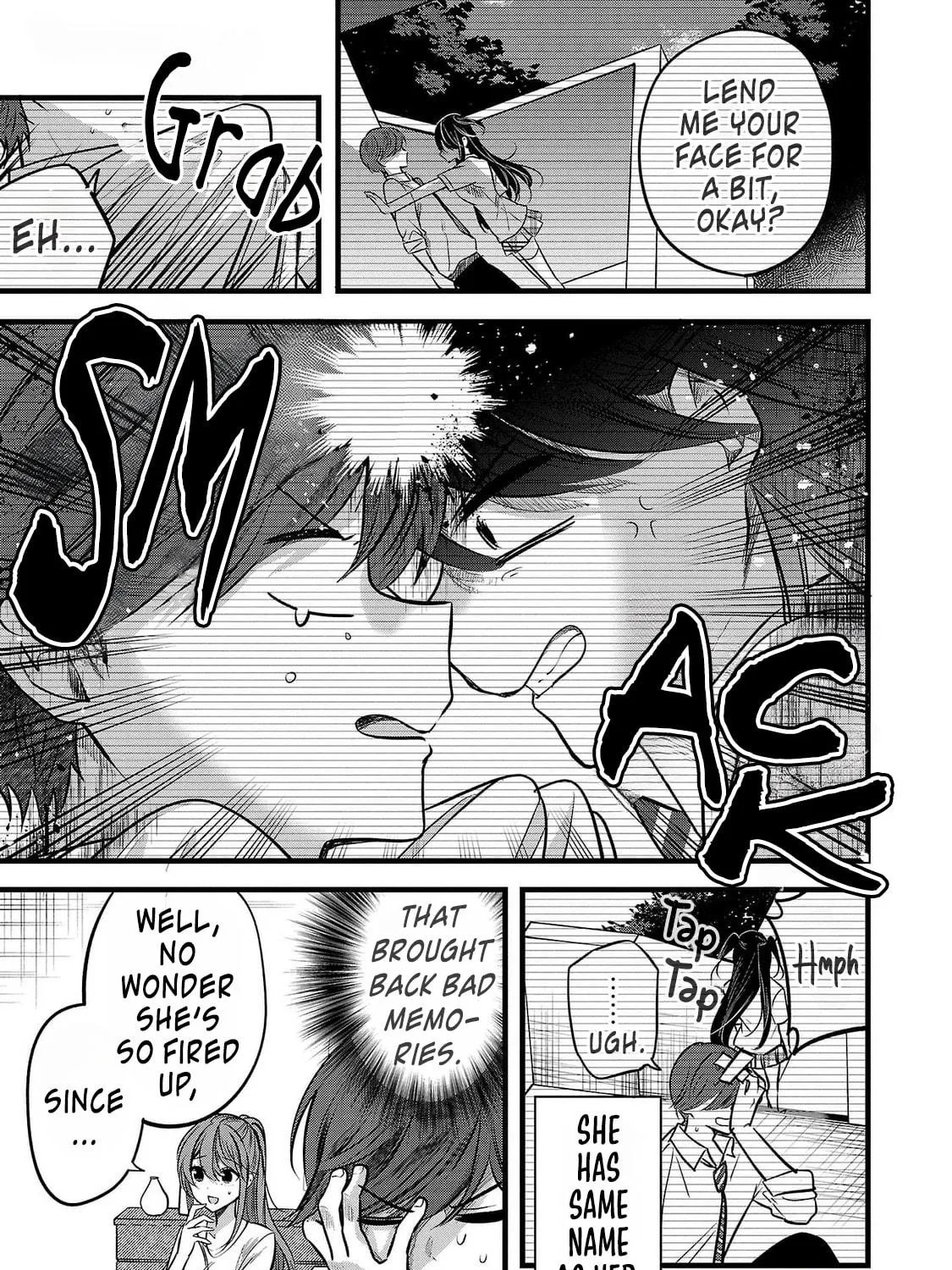 Three Sisters in Love with You Chapter 8 page 5 - 