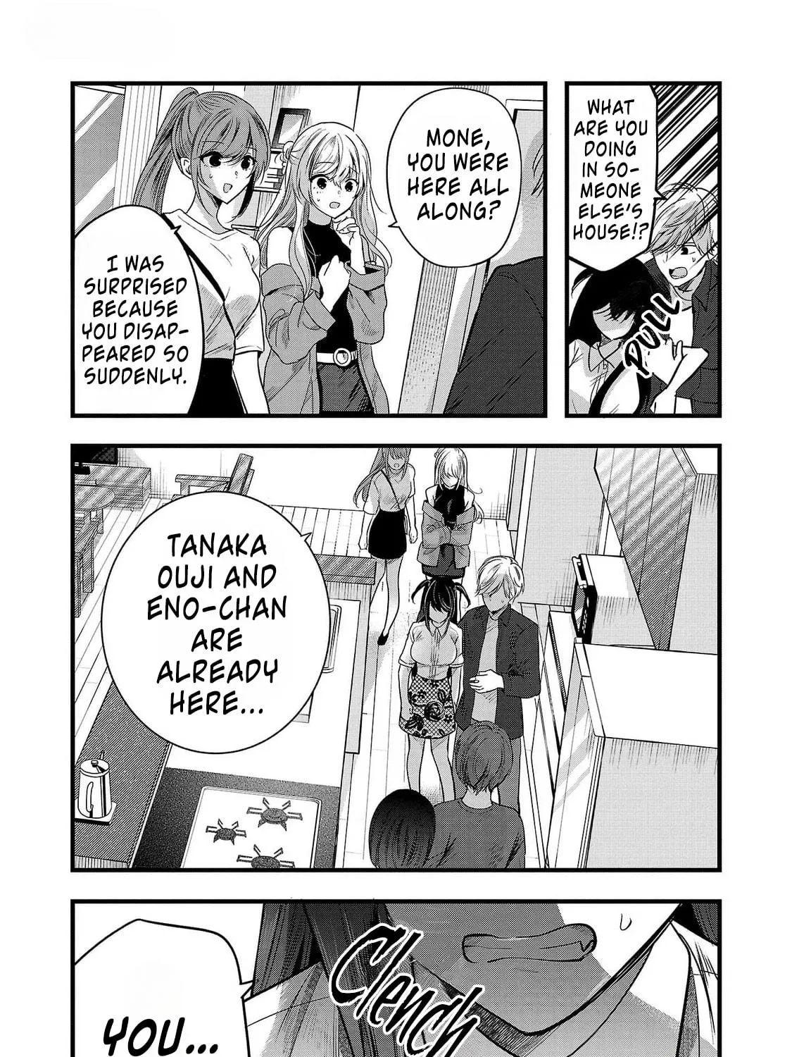 Three Sisters in Love with You Chapter 8 page 41 - 