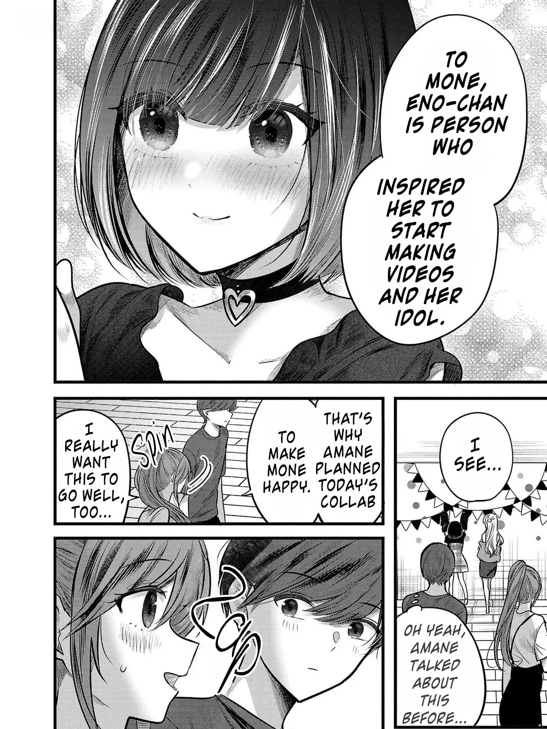 Three Sisters in Love with You Chapter 8 page 7 - 