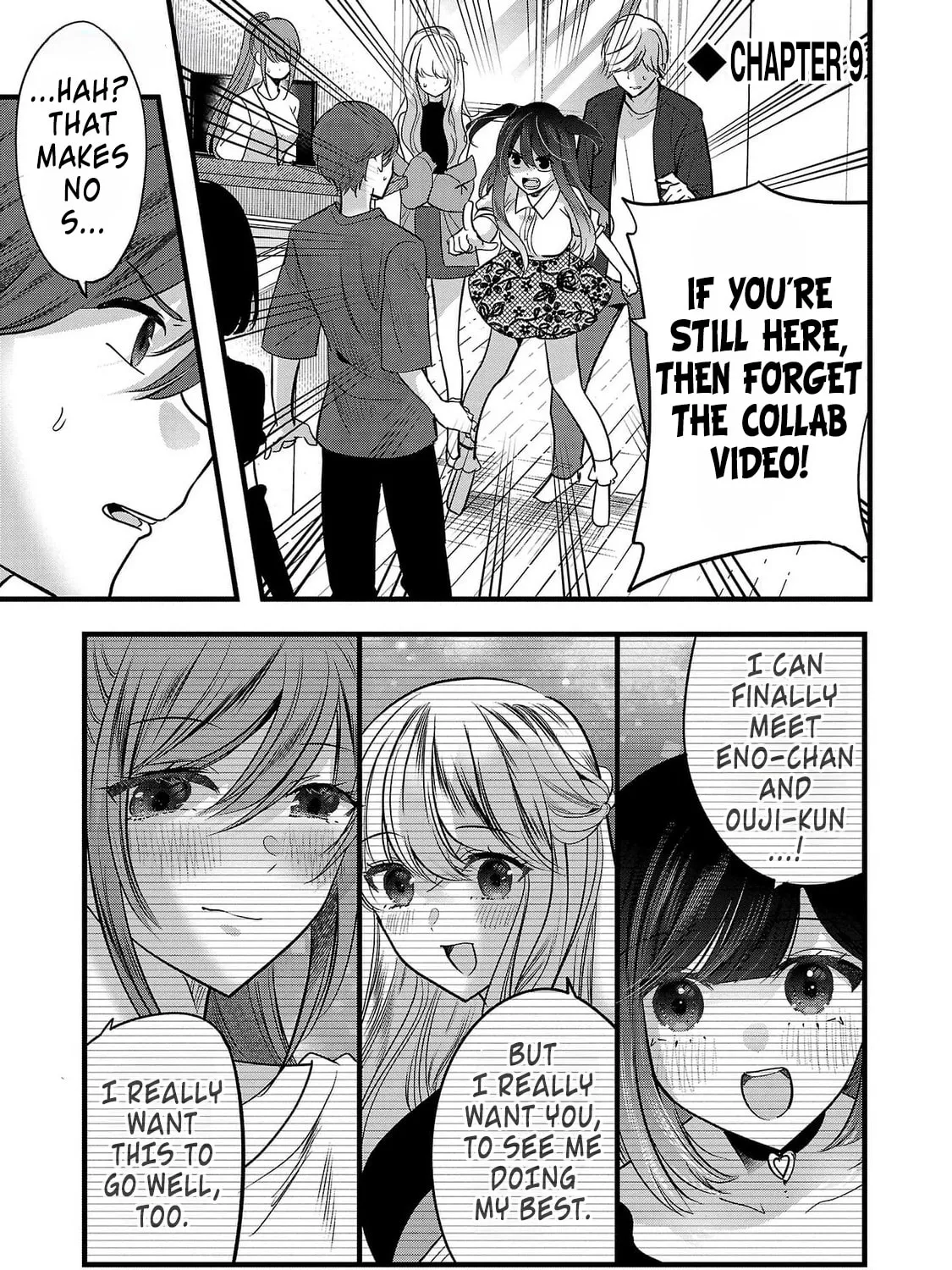 Three Sisters in Love with You Chapter 9 page 1 - 