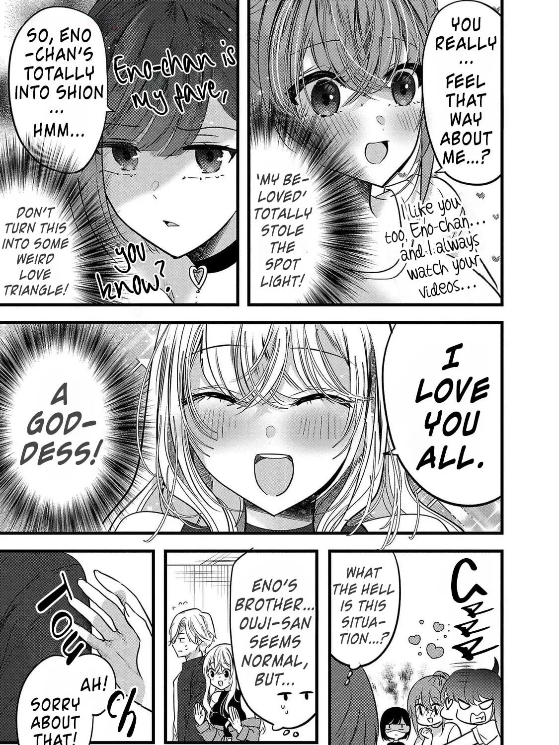 Three Sisters in Love with You Chapter 9 page 17 - 
