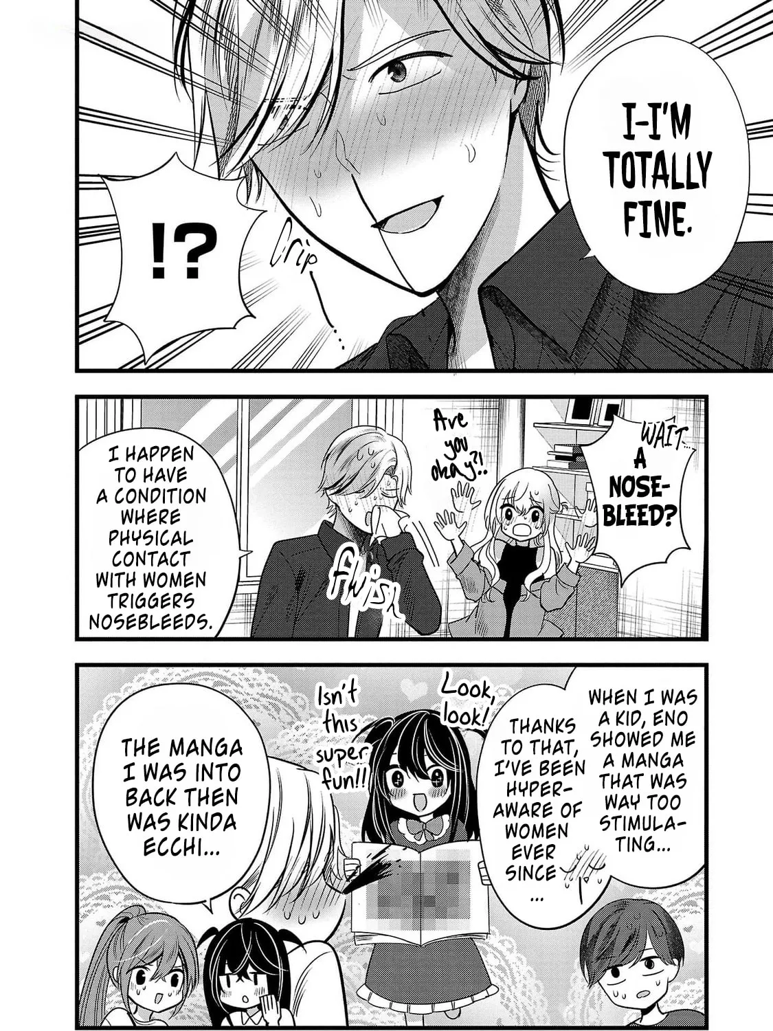 Three Sisters in Love with You Chapter 9 page 19 - 