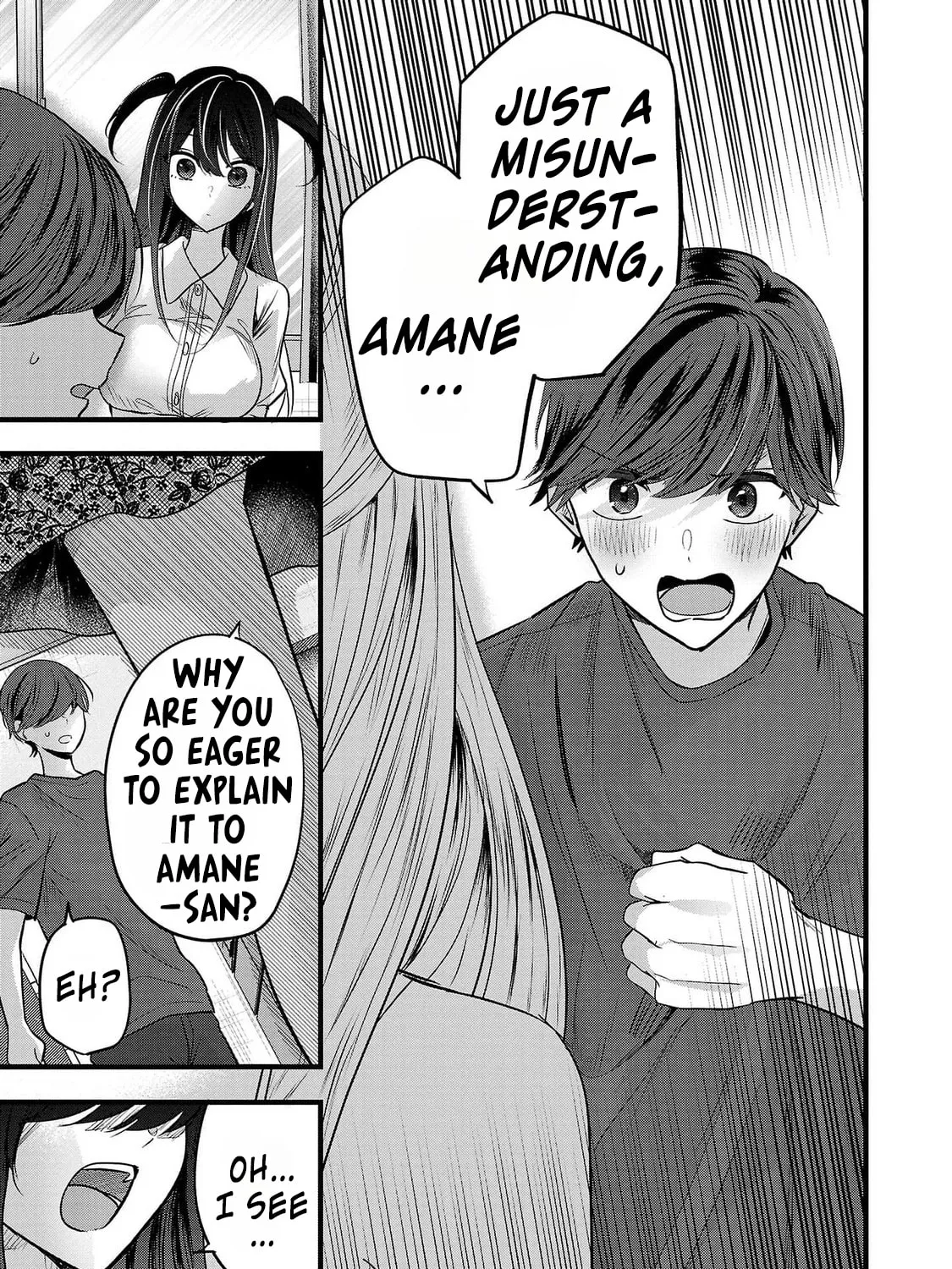 Three Sisters in Love with You Chapter 9 page 25 - 