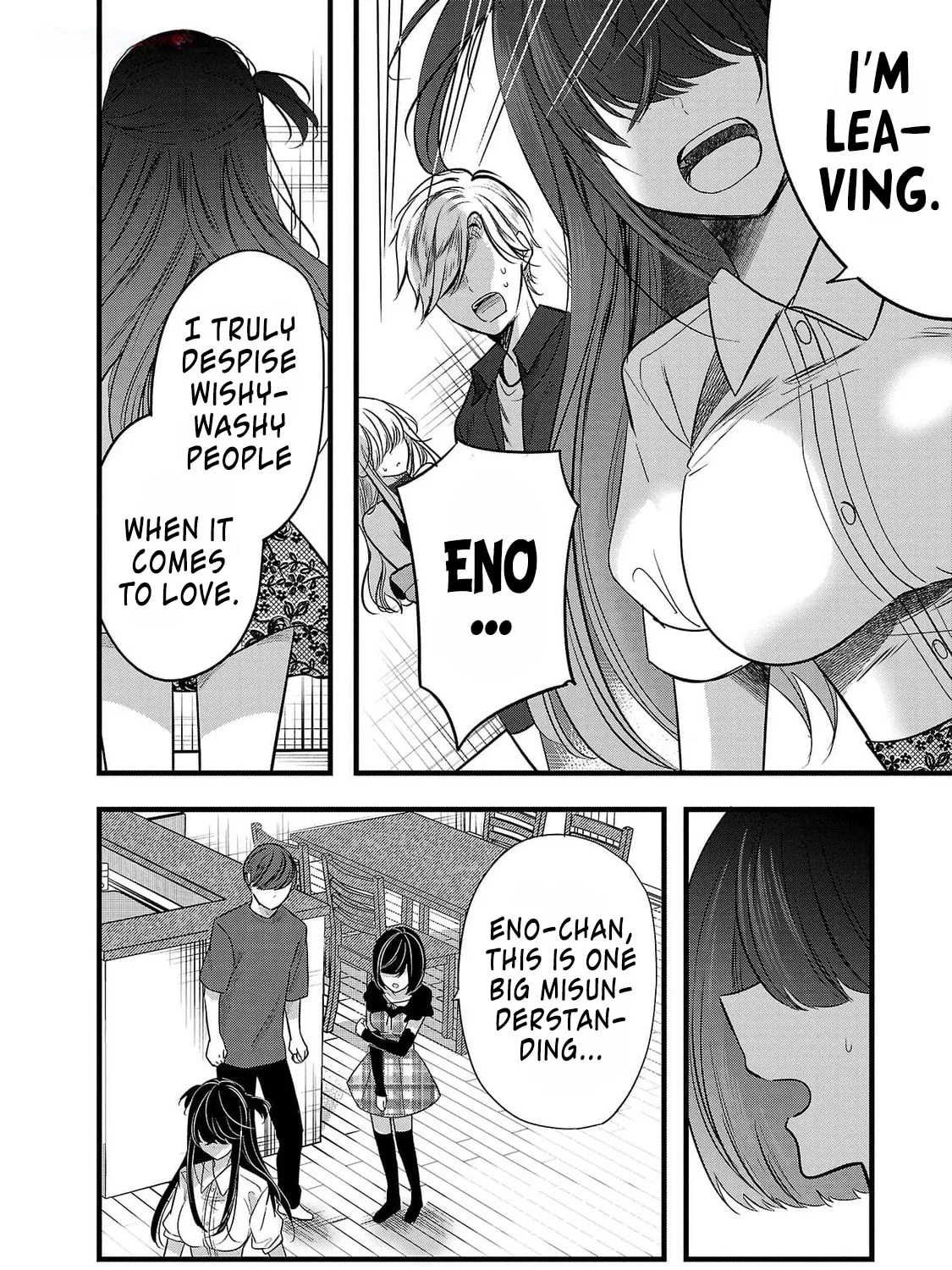 Three Sisters in Love with You Chapter 9 page 31 - 
