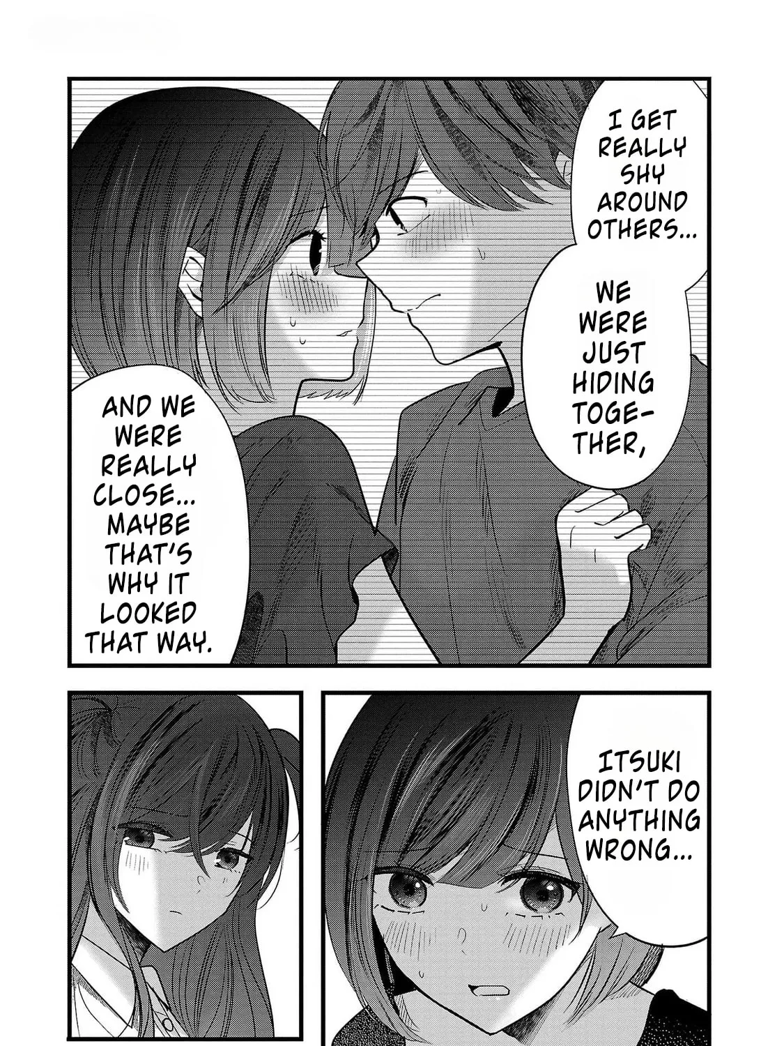 Three Sisters in Love with You Chapter 9 page 33 - 