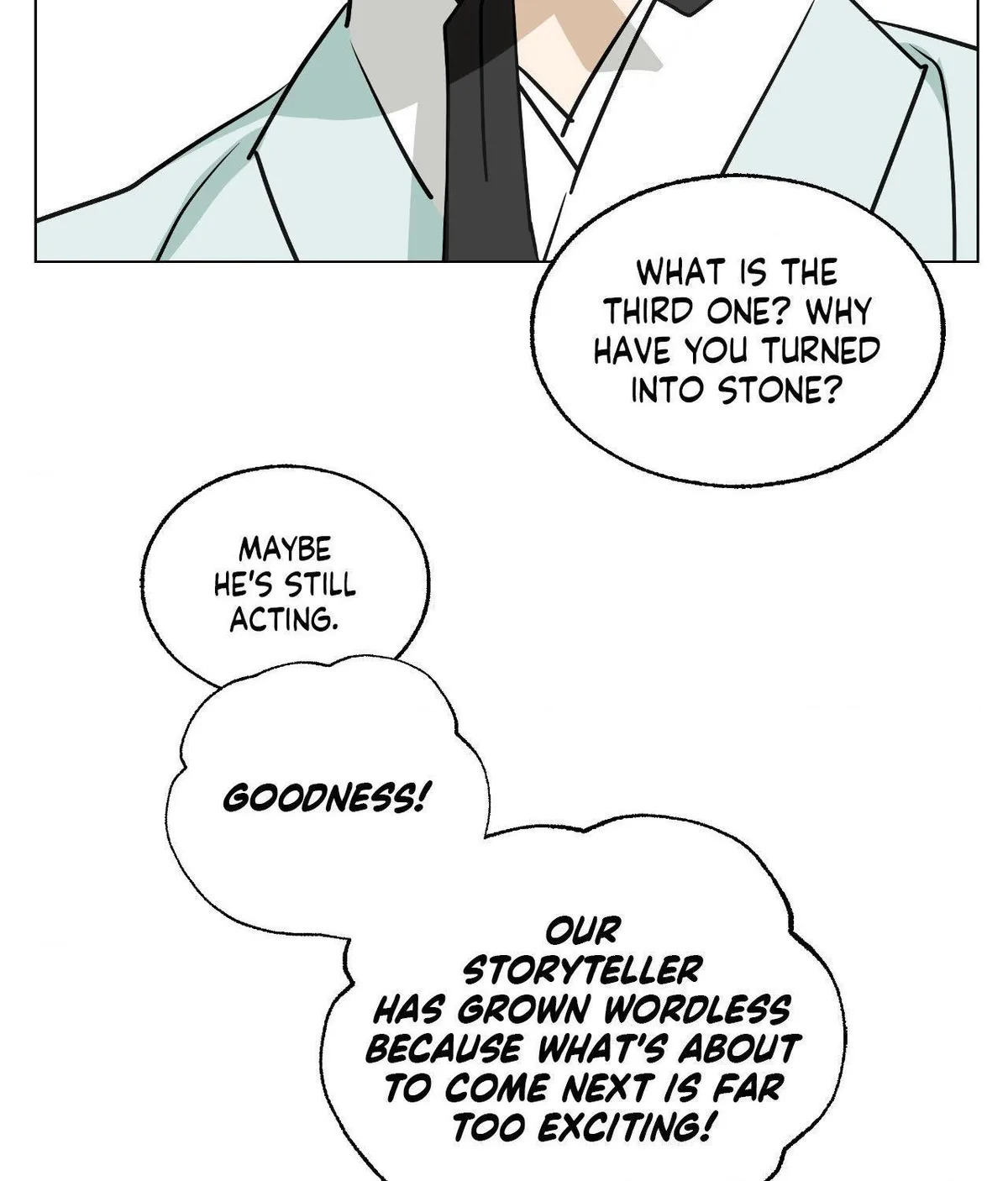 Three Thousand Loopholes for Begging to Eat the Storyteller