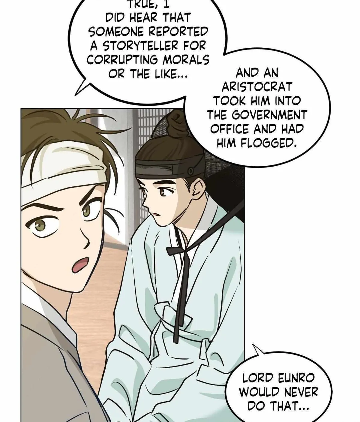 Three Thousand Loopholes for Begging to Eat the Storyteller
