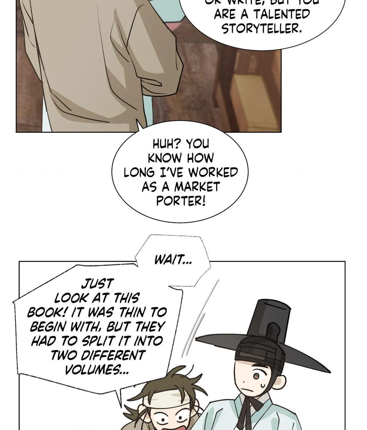 Three Thousand Loopholes for Begging to Eat the Storyteller