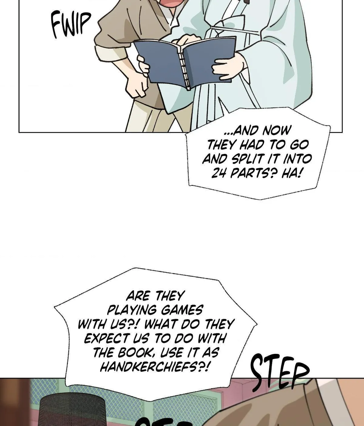 Three Thousand Loopholes for Begging to Eat the Storyteller