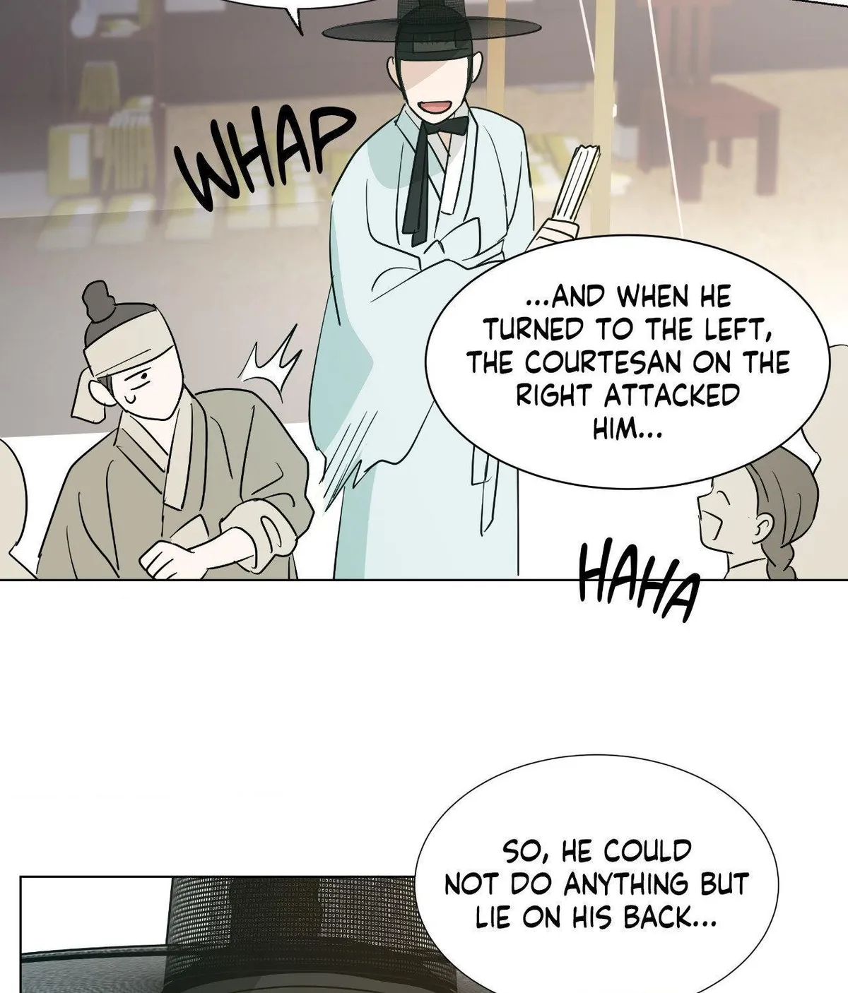 Three Thousand Loopholes for Begging to Eat the Storyteller