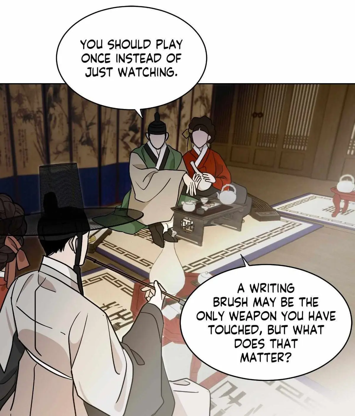 Three Thousand Loopholes for Begging to Eat the Storyteller
