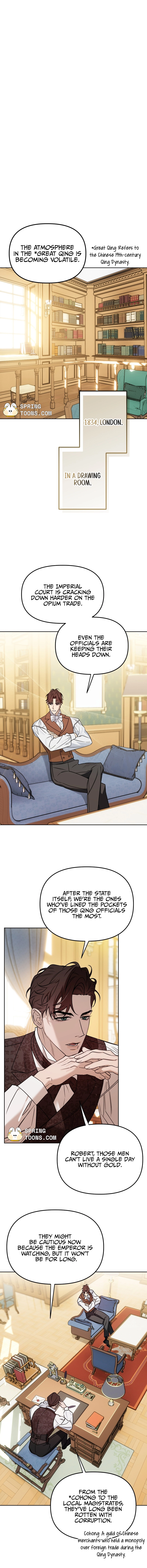 Three Thousand Nights (Kong Baek) Chapter 1 page 2 - 