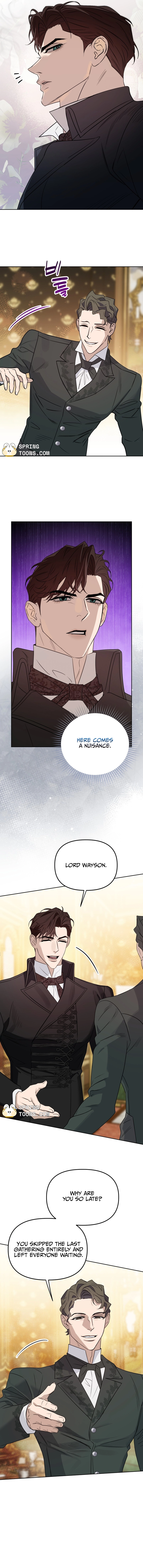 Three Thousand Nights (Kong Baek) Chapter 1 page 12 - 