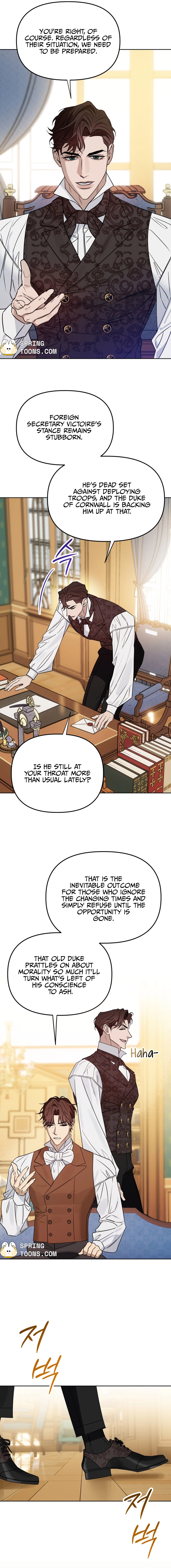 Three Thousand Nights (Kong Baek) Chapter 1 page 3 - 