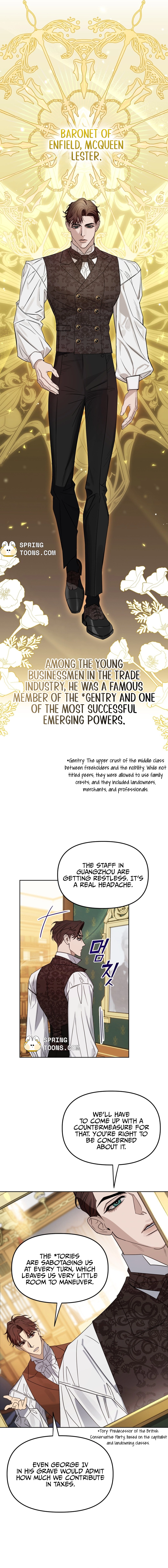 Three Thousand Nights (Kong Baek) Chapter 1 page 4 - 