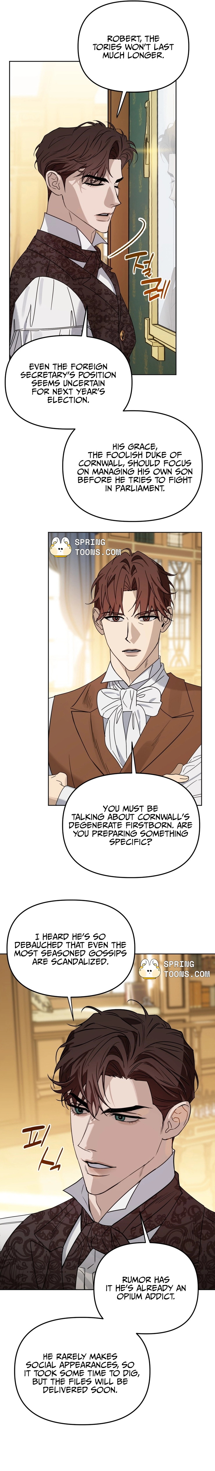 Three Thousand Nights (Kong Baek) Chapter 1 page 5 - 